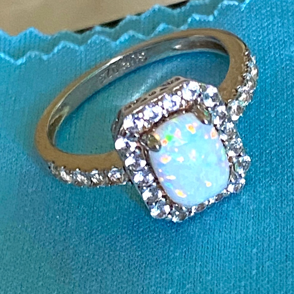 Various female rings and pendants, from Macy’s